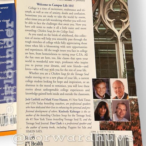 Idiots Guide to Choosing a College Major & Chicken Soup for the College Soul - P - Picture 6 of 10